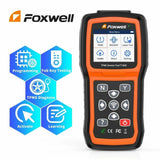 Foxwell T1000 TPMS Tool Programming Activate TPMS Sensors Check RF Key FOB Tire