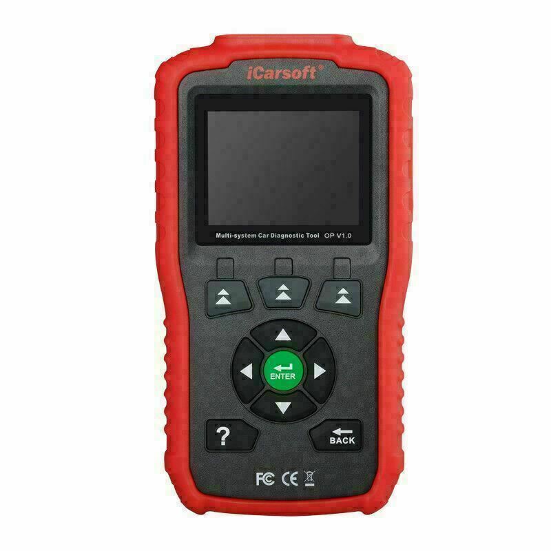 iCarsoft OP V1.0 MULTI SYSTEM DIAGNOSTIC CODE SCANNER TOOL FOR OPEL VAUXHALL SS Secondary image