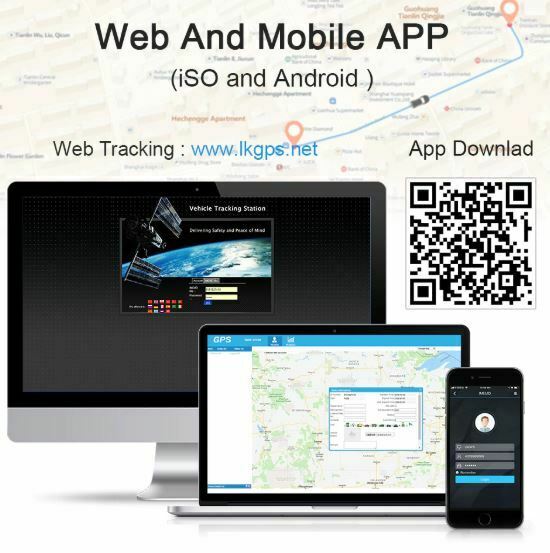 4G 3G Car GPS Tracker Cut Off Oil Engine 9-75 Waterproof Realtime APP Tracking