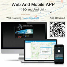 Load image into Gallery viewer, 4G 3G Car GPS Tracker Cut Off Oil Engine 9-75 Waterproof Realtime APP Tracking