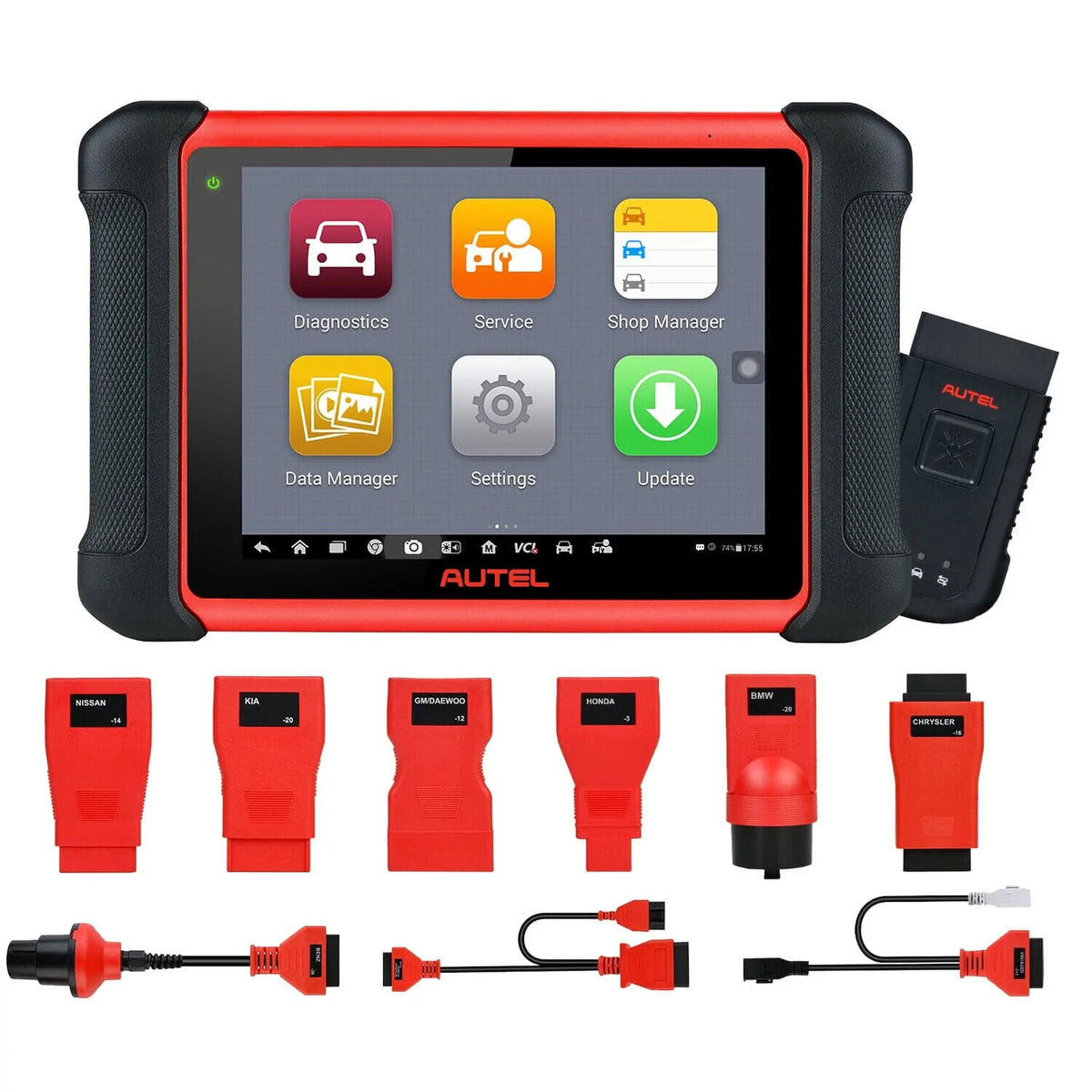 Autel MaxiCOM MK906BT Diagnostic Scan Toolwith ECU Coding,Bi-Directional Control Main image