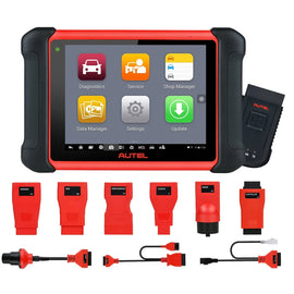 Autel MaxiCOM MK906BT Diagnostic Scan Toolwith ECU Coding,Bi-Directional Control