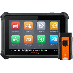 Autel OTOFIX D1 Car OBD2 Bi-Directional Bluetooth Diagnostic Scanner Tool - Auto Lines Australia