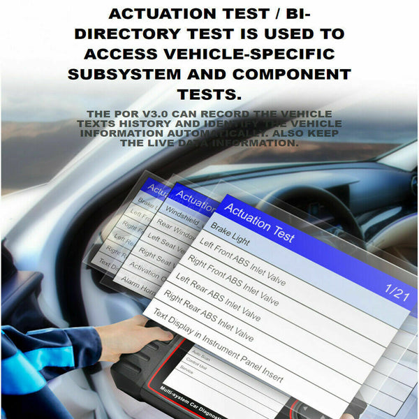 iCarsoft POR V3.0 Fault Diagnostic Tool Scanner For Porsche / Cayenne