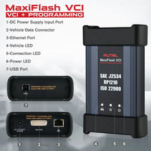 Load image into Gallery viewer, Autel MaxiSys MS909 Intelligent Scanner ECU Programming &amp; Coding Diagnostic Tool