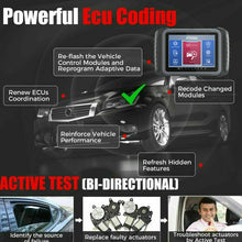 Load image into Gallery viewer, XTOOL D8 Auto OBD2 All System Diagnostic Scanner- Auto Lines Australia