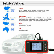 Load image into Gallery viewer, LAUNCH X431 CRP129 Auto ABS SRS Engine Diagnostic Scanner Code Reader