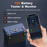 BM200 Wireless Bluetooth 4.2 12V Battery Monitor Car Battery For Android IOS APP
