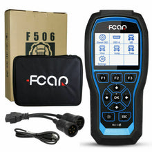 Load image into Gallery viewer, Fcar HD Truck ECU Diesel Full System Diagnostic Scan Tool For UD Isuzu Hino Fuso - Auto Lines Australia