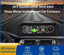 S90 Car Inclinometer 4x4 GPS Speed HUD MPH KMH Slope Meter Off-road Compass