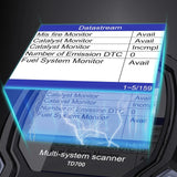 Ancel TD700 Profession OBD2 Automotive Scanner Full System Diagnostic BMS Reset