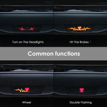Load image into Gallery viewer, Model Y Pilot LED Rear Bumper Brake Lights Warning Turning Signal Lamp For Tesla