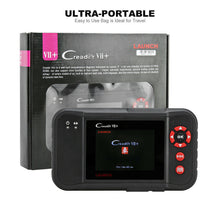 Load image into Gallery viewer, Launch Creader VII+ OBD2 Car Diagnostic Scanner Engine SRS ABS Transmission