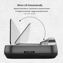 Load image into Gallery viewer, Mirror HUD MX20 Head Up Display OBD2 Winshield Speedometer RPM Speed Projector - Auto Lines Australia