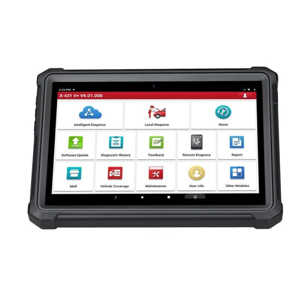 Original Launch X431 V+ HD 3 WIFI / Bluetooth Heavy Duty Truck Diagnostic Tool - Auto Lines Australia