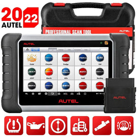 Autel MaxiCOM MK808TS TPMS Scanner with Complete TPMS and Sensor Programming - Auto Lines Australia