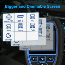Load image into Gallery viewer, Fcar HD Truck ECU Diesel Full System Diagnostic Scan Tool For UD Isuzu Hino Fuso - Auto Lines Australia