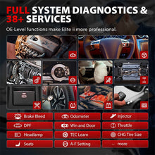 Load image into Gallery viewer, Autel Maxisys Elite II Car Diagnostic Scanner OE-Level Elite 2 Diagnostic Scan