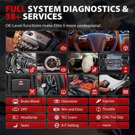 Autel Maxisys Elite II Car Diagnostic Scanner OE-Level Elite 2 Diagnostic Scan