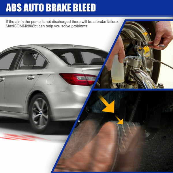 Autel MK808 BT Car Diagnostic Scan Tool - Auto Lines Australia