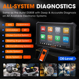 Autel OTOFIX D1 Bluetooth Scanner OE-Level Car Diagnostic Scan Tool
