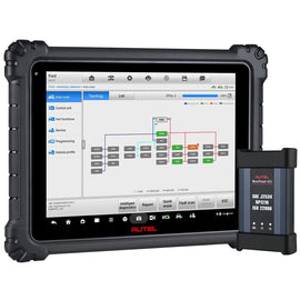 Autel MaxiCOM Ultra Lite Scannerwith Topology Mapping J2534 ECU - Auto Lines Australia