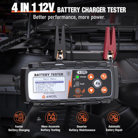 ANCEL BT521 12V Car Battery Changer 12V Battery Tester Automotive Repair for AGM