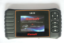 Load image into Gallery viewer, iCarsoft LR II Fits Land Rover &amp; Jaguar OBD2 Diagnostic Code Reset Scanner Tool