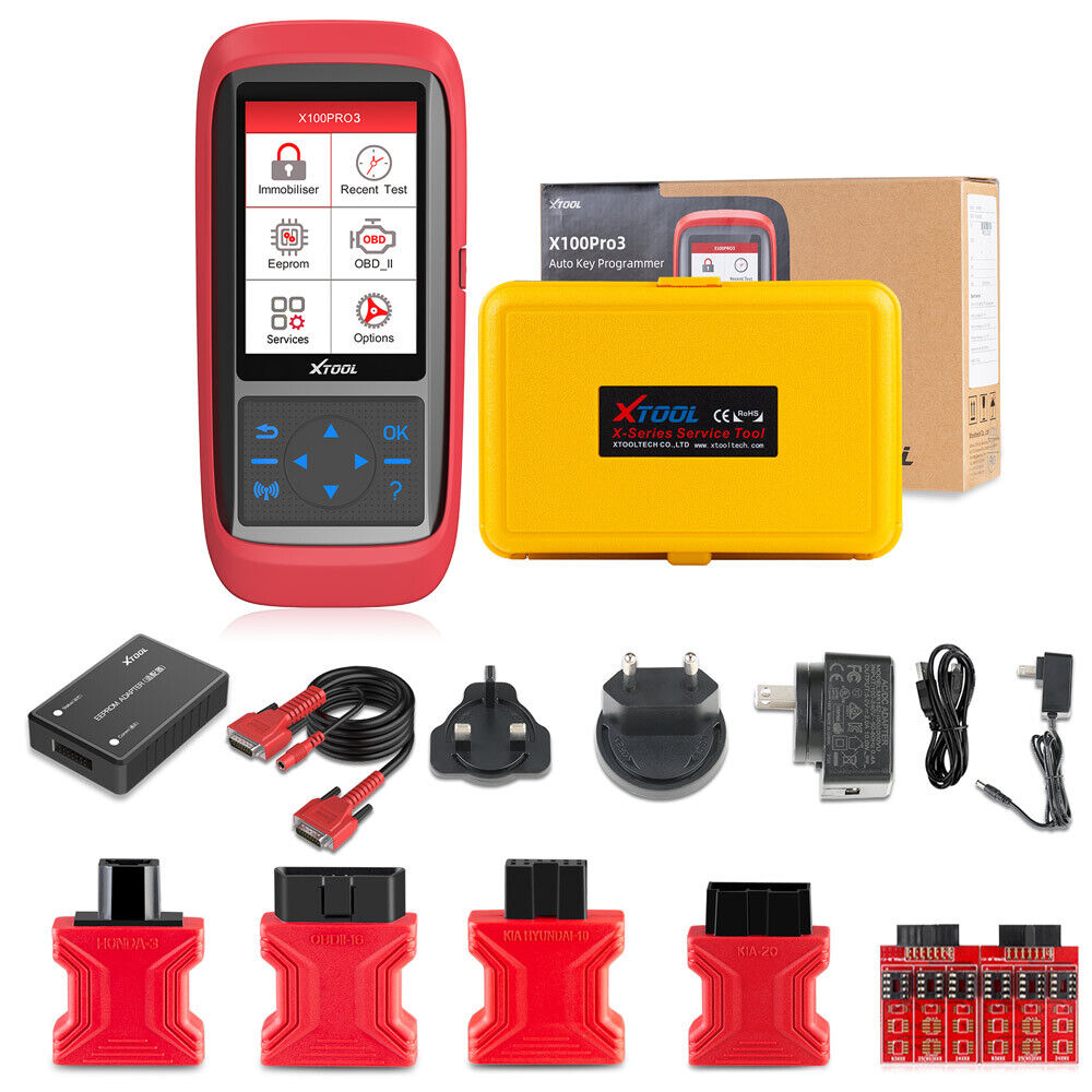 XTOOL X100 Pro3 Professional Free Update OBD2 Car Code Reader Diagnosis Scanner Secondary image