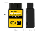 FOXWELL Bluetooth OBDII Scan Tool Android Car Engine Data Diagnostic Code Reader