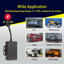Load image into Gallery viewer, 4G LTE GPS Vehicle Tracker Cut Off Oil Engine Motorcycle Live Locator Tracking