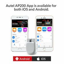 Load image into Gallery viewer, Autel AP200 Bluetooth OBD2 Diagnostic Scan Tool - Auto Lines Australia