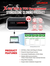 Launch X431 ECU TCU Programmer Standalone PC Version