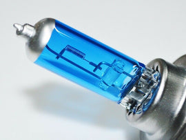 H7 24V 70W Xenon White 6000k Halogen Blue Truck Headlight Lamp Globes Bulbs - Auto Lines Australia