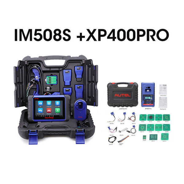 Autel MaxiIM IM508S with XP400PRO as IM608 PRO II IMMO Key Fob Programming Tool