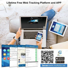 Load image into Gallery viewer, Car GPS Tracker 4G GPS Locator TKSTAR TK915 7800mAh Magnetic Fall Alarm Free APP