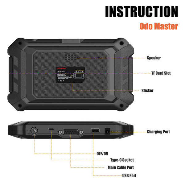 OBDSTAR ODO MASTER Cluster Calibration/OBDII and Special Functions Cover - Auto Lines Australia