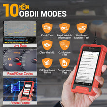 Load image into Gallery viewer, CRE200 OBD2 Car Diagnostic Tool OBD Engine ABS SRS Airbag Read Clear Error Code - Auto Lines Australia