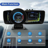Vjoy Hawk 3.0 Car HUD Multi-Function Dashboard Head Up Display Smart Speedometer