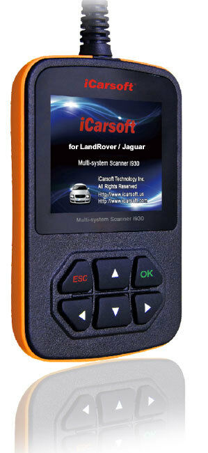 iCarsoft i930 Fits Land Rover OBD2 Diagnostic Code Reader Reset Scanner Tool Main image