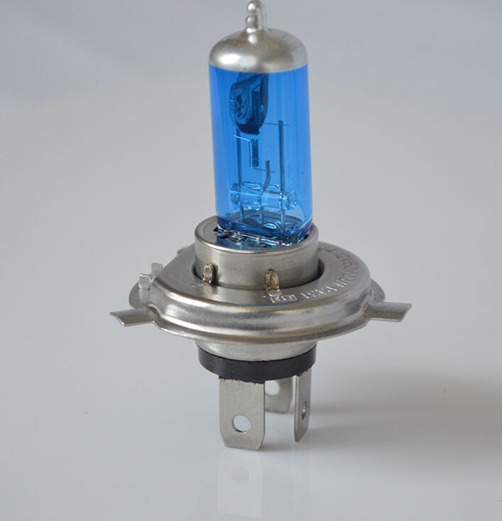 H4 100W / 90W 6000k 24V Xenon White High/Low Beam Truck Headlight Globes Bulbs