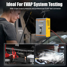 Load image into Gallery viewer, FOXWELL SD101 PRO EVAP Smoke Leak Detector Automotive Built-in Air Pump Car
