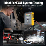 FOXWELL SD101 PRO EVAP Smoke Leak Detector Automotive Built-in Air Pump Car