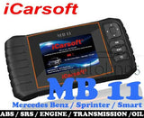 iCarsoft MB II Fits Mercedes-Benz Sprinter Smart Diagnostic Code Reset Scan Tool