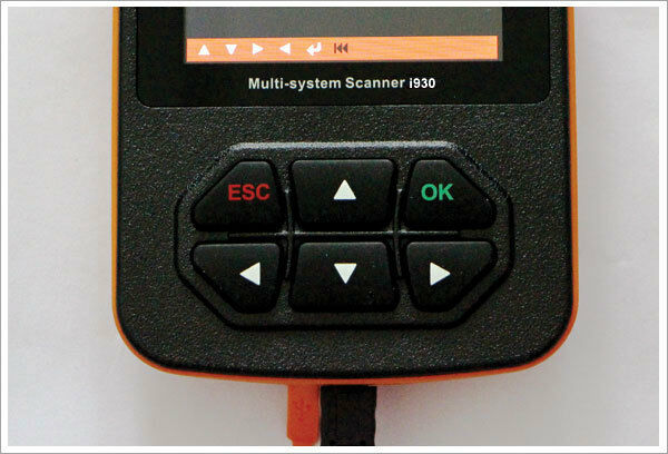 iCarsoft i930 Fits Land Rover OBD2 Diagnostic Code Reader Reset Scanner Tool