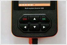 Load image into Gallery viewer, iCarsoft i930 Fits Land Rover OBD2 Diagnostic Code Reader Reset Scanner Tool