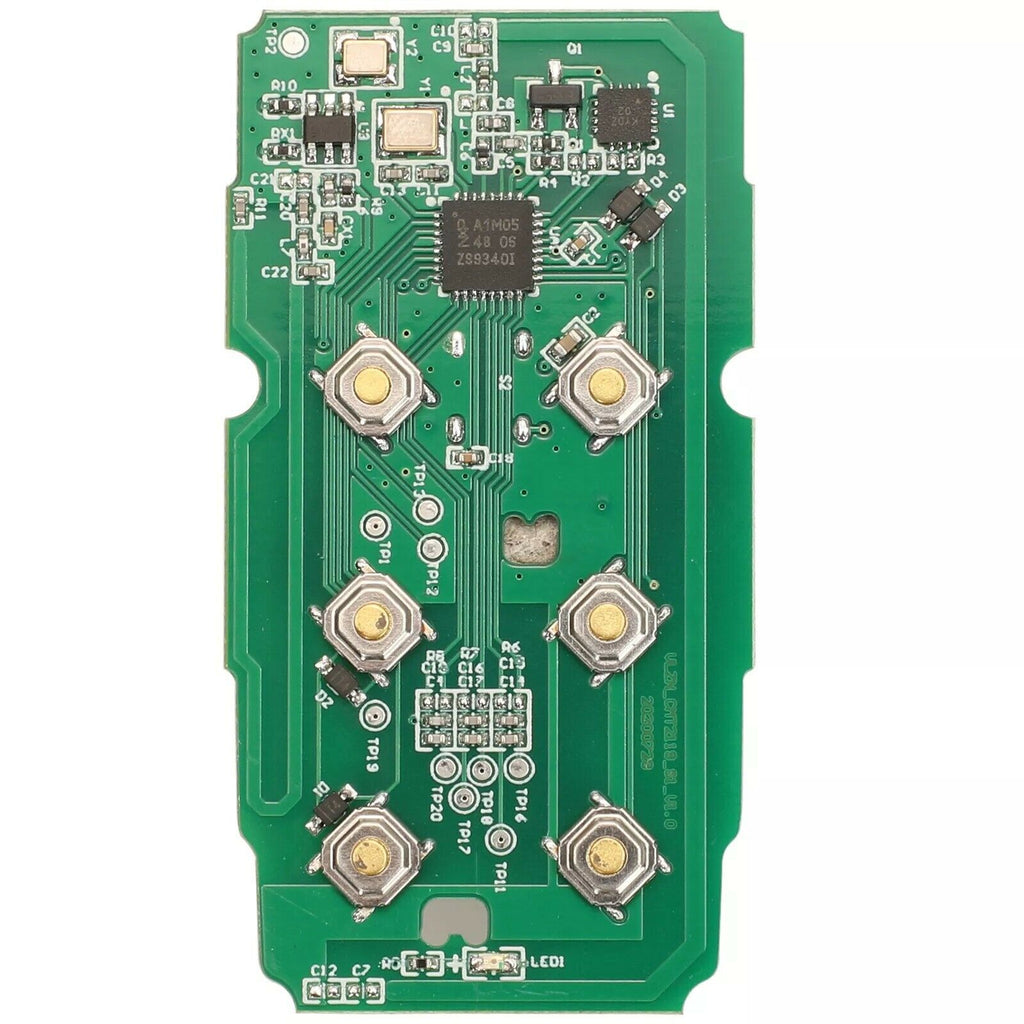 Fits VOLVO 433Mhz KR55WK49266 Complete Transponder Remote Key