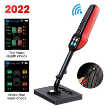 Load image into Gallery viewer, Autel MaxiTPMS TBE200E Tire Brake Examiner 2022 Newest Laser Tire Tread Depth