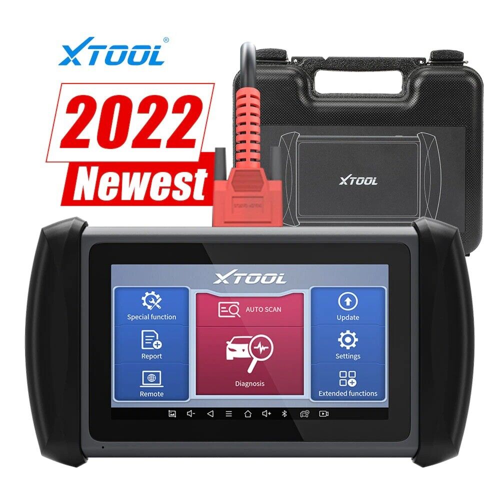 XTOOL IP819 Automotive Diagnostic Scan Tools ECU Coding 30+ Services Bi-Directional Controls Full Diagnostics Auto Key
