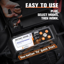 Load image into Gallery viewer, ANCEL BT521 12V Car Battery Changer 12V Battery Tester Automotive Repair for AGM